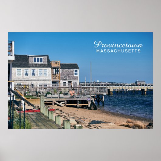 Provincetown Massachusetts Poster (Voorkant)