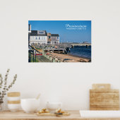Provincetown Massachusetts Poster (Keuken)