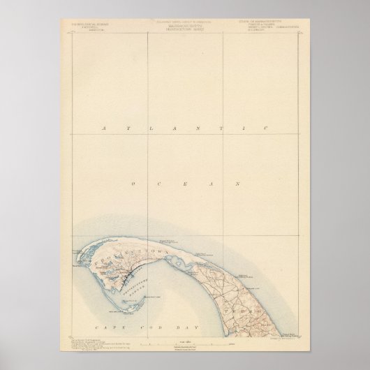 Provincetown, Massachusetts Poster (Voorkant)