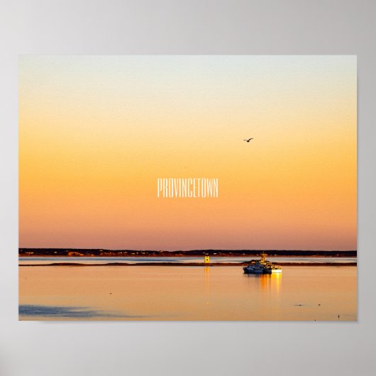 Provincetown, Massachusetts Poster (Voorkant)