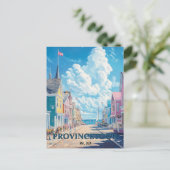 Provincetown Massachusetts Verenigde Staten Reizen Briefkaart (Staand voorkant)