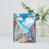 Provincetown Massachusetts Verenigde Staten Reizen Briefkaart (Staand voorkant)