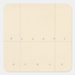 Provincetown, Massachusetts Vierkante Sticker