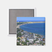 Provincetown Monument Uitzicht Truro Magneet (Voorkant / Achterkant)