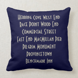 Provincetown Pillow Kussen