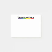 Provincetown Post-it® Notes (Voorkant)