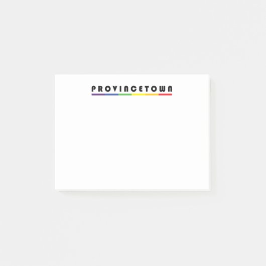 Provincetown Post-it® Notes (Voorkant)