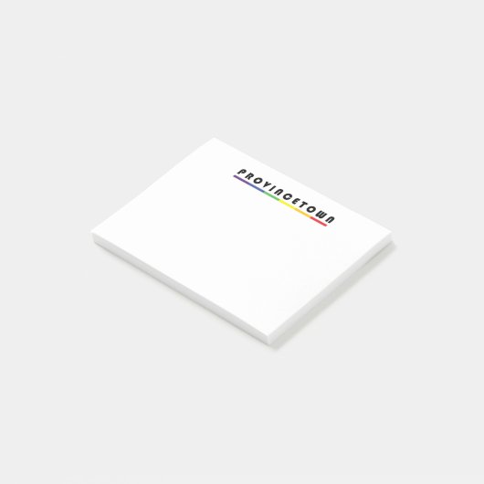 Provincetown Post-it® Notes (Schuin)