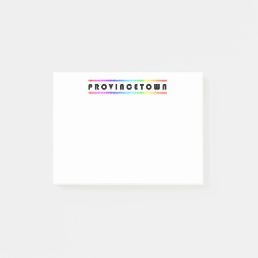 Provincetown Post-it® Notes (Voorkant)