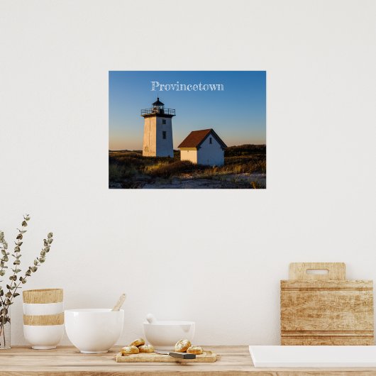 Provincetown Poster (Keuken)