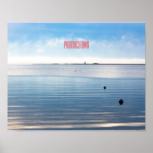 Provincetown Poster (Voorkant)