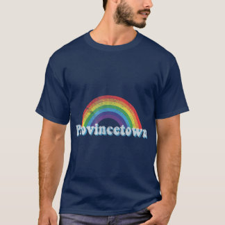 Provincetown PTown LGBTQ Gay Pride Rainbow T-shirt