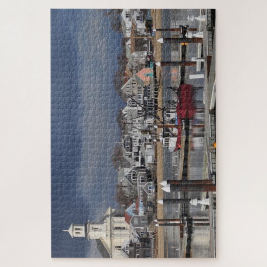 Provincetown Puzzel Legpuzzel (Verticaal)