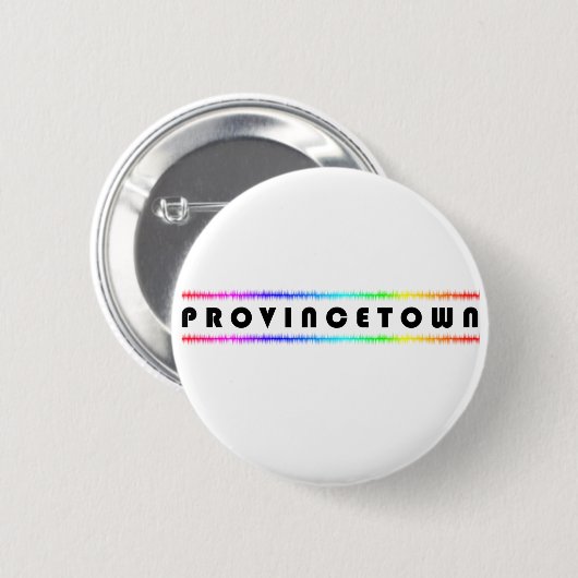 Provincetown Ronde Button 5,7 Cm (Voorkant /achterkant)