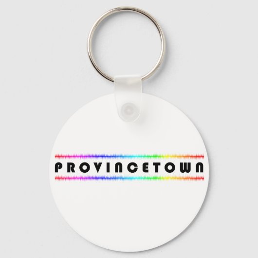 Provincetown Sleutelhanger (Voorkant)