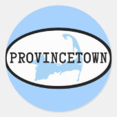 Provincetown Sticker (Voorkant)