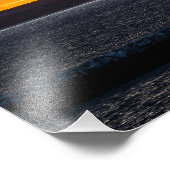 Provincetown sunrise foto afdruk (Hoek)