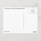 Provincetown Sunset Briefkaart (Achterkant)