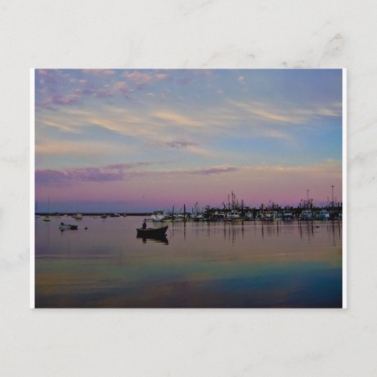 Provincetown Sunset Briefkaart (Voorkant)