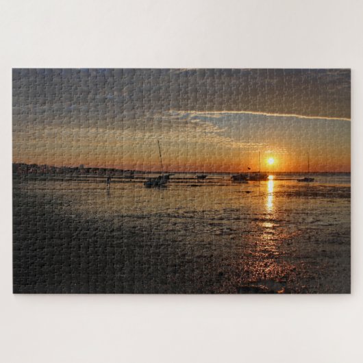 Provincetown Sunset. Legpuzzel (Horizontaal)