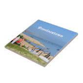 Provincetown Tegeltje (Zijkant)