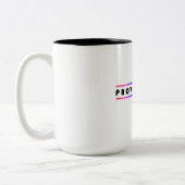 Provincetown Tweekleurige Koffiemok (Links)