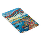 Provincetown USA Magneet (Rechterzijde)