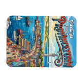 Provincetown USA Magneet (Horizontaal)