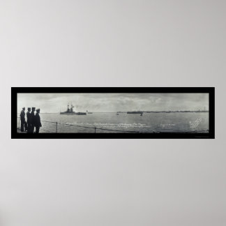 Provincetown verzendt foto 1920 poster