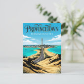 Provincetown VS Briefkaart (Staand voorkant)