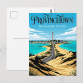 Provincetown VS Briefkaart (Voorkant / Achterkant)