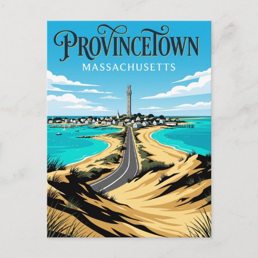 Provincetown VS Briefkaart (Voorkant)