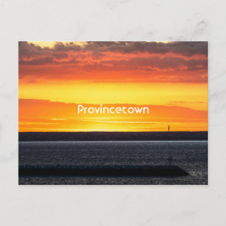 Provincetown zonsopgang briefkaart