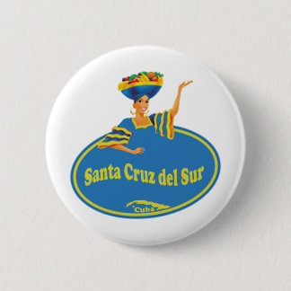 Provincia de Camagüey Ronde Button 5,7 Cm