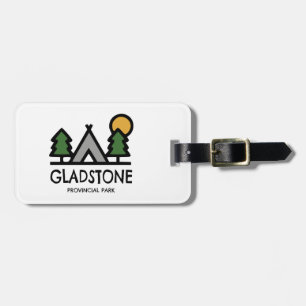 Provinciaal park Gladstone Bagagelabel