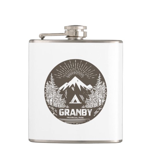 Provinciaal park Granby Heupfles (Voorkant)
