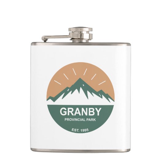Provinciaal park Granby Heupfles (Voorkant)