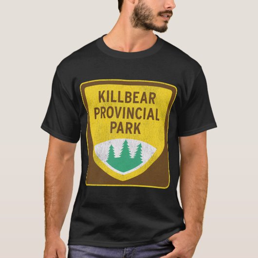 Provinciaal park Killbear T-shirt (Voorkant)