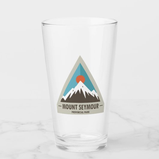 Provinciaal park Mount Seymour Glas (Voorkant)