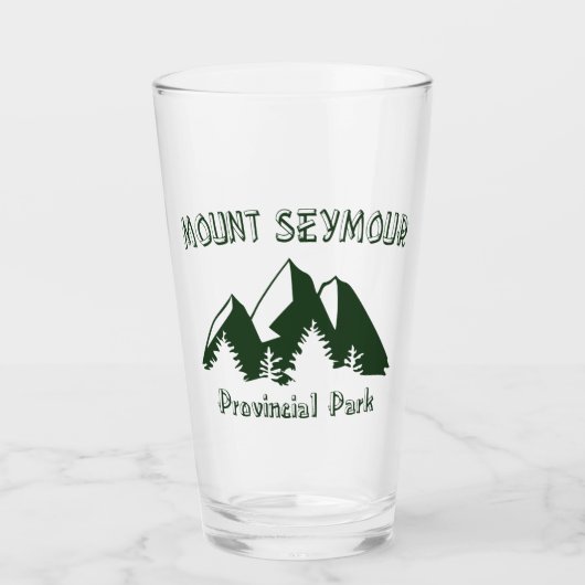 Provinciaal park Mount Seymour Glas (Voorkant)