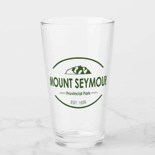 Provinciaal park Mount Seymour Glas (Voorkant)