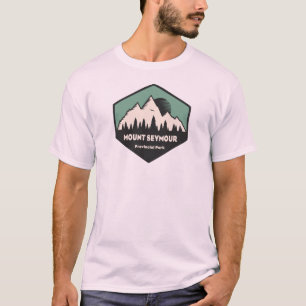 Provinciaal park Mount Seymour T-shirt