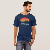 Provinciaal park Mount Seymour T-shirt (Voorkant volledig)