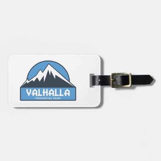 Provinciaal park Valhalla Bagagelabel (Voorkant horizontaal)