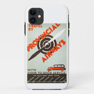 Provincial Airways iPhone 11 Hoesje