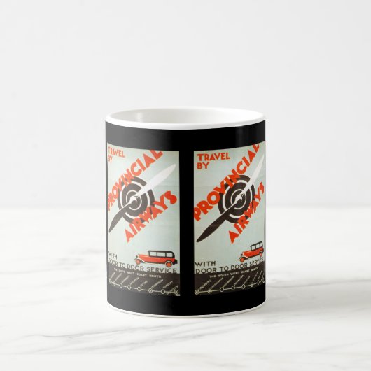 Provincial Airways Koffiemok (Center)