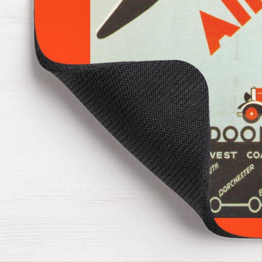 Provincial Airways Muismat (Hoek)