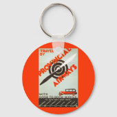 Provincial Airways Sleutelhanger (Voorkant)