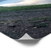 Provincie 2019: "Het land Israël is gebukt" Poster (Hoek)