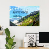 Provincie 2019: "Het land Israël is gebukt" Poster (Thuiskantoor)